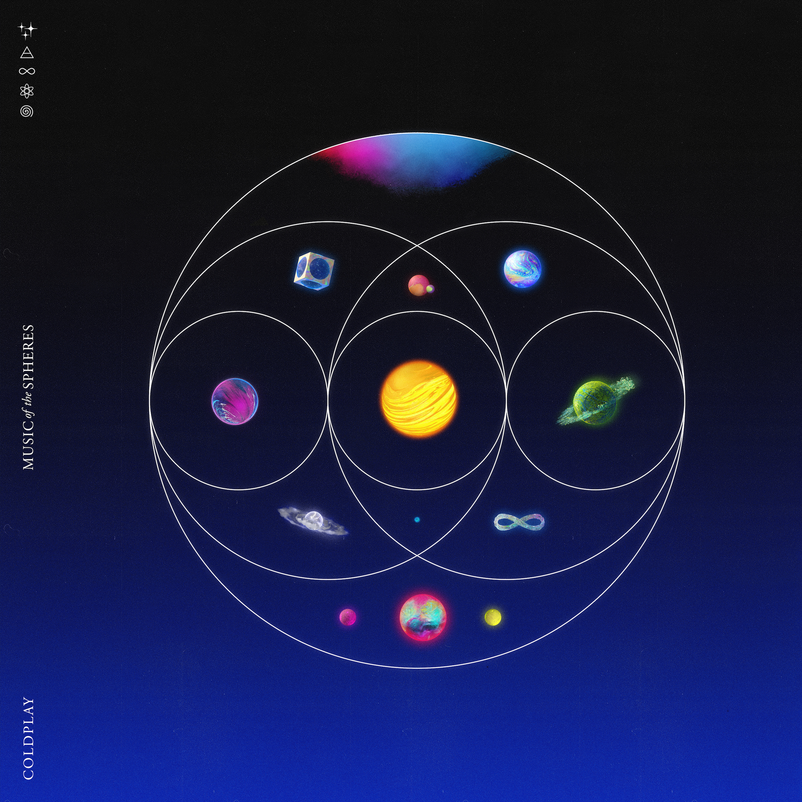 Coldplay - Music Of The Spheres, Vinyl Album
